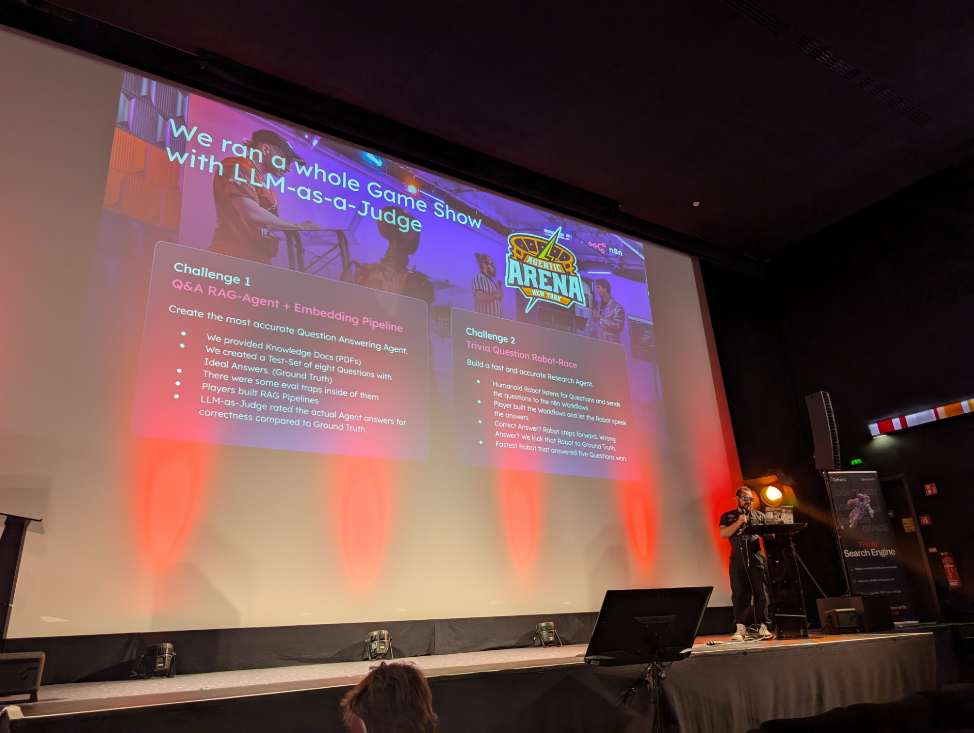 Teaching AI automation session