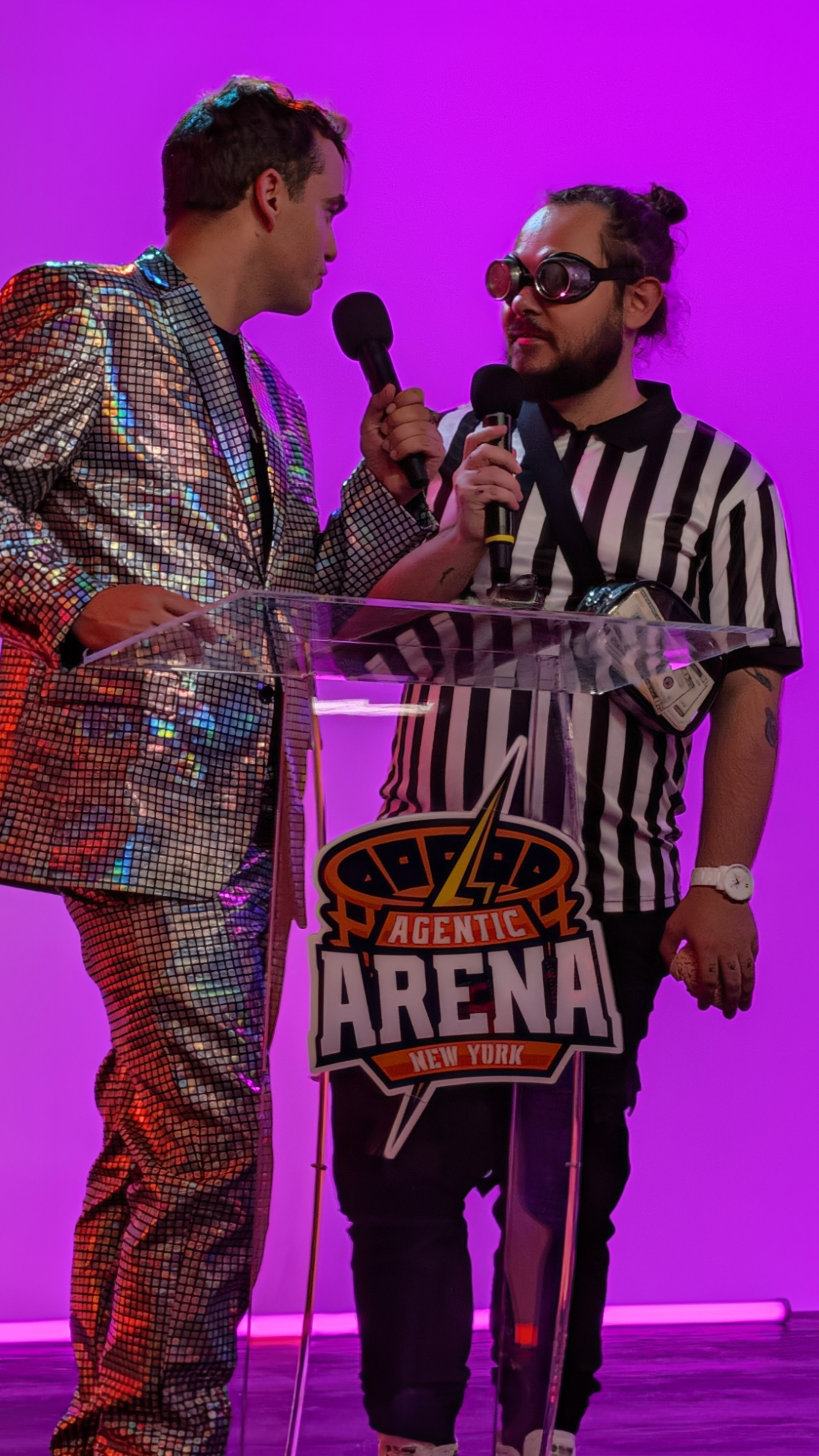 Conference keynote on AI excellence